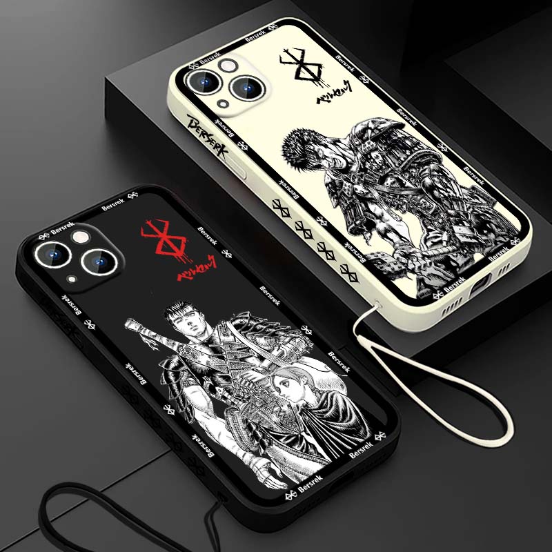 Phone Cases For Iphone 11 - Japan Anime Berserk Guts Telefoonhoesje voor