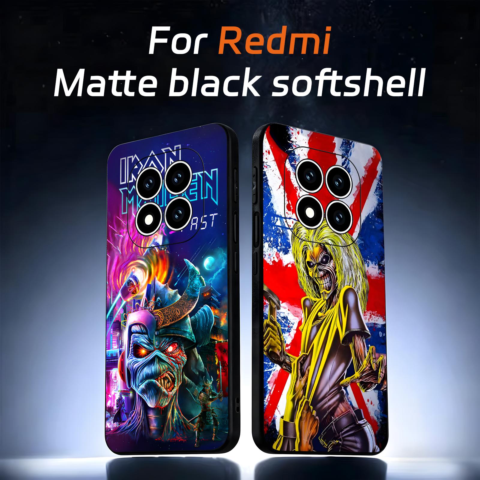 Phone Cases H&M - R-Run-To-The-H-Hills-Iron-M-MaidenES Telefoonhoesje voor Redmi Note15 14