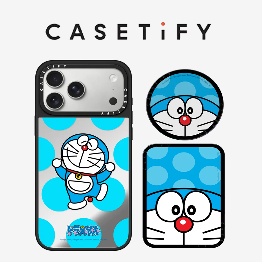 Phone Cases Magnetic - CASETiFY Doraemon Cartoon Animatie Serie Telefoonhoesje