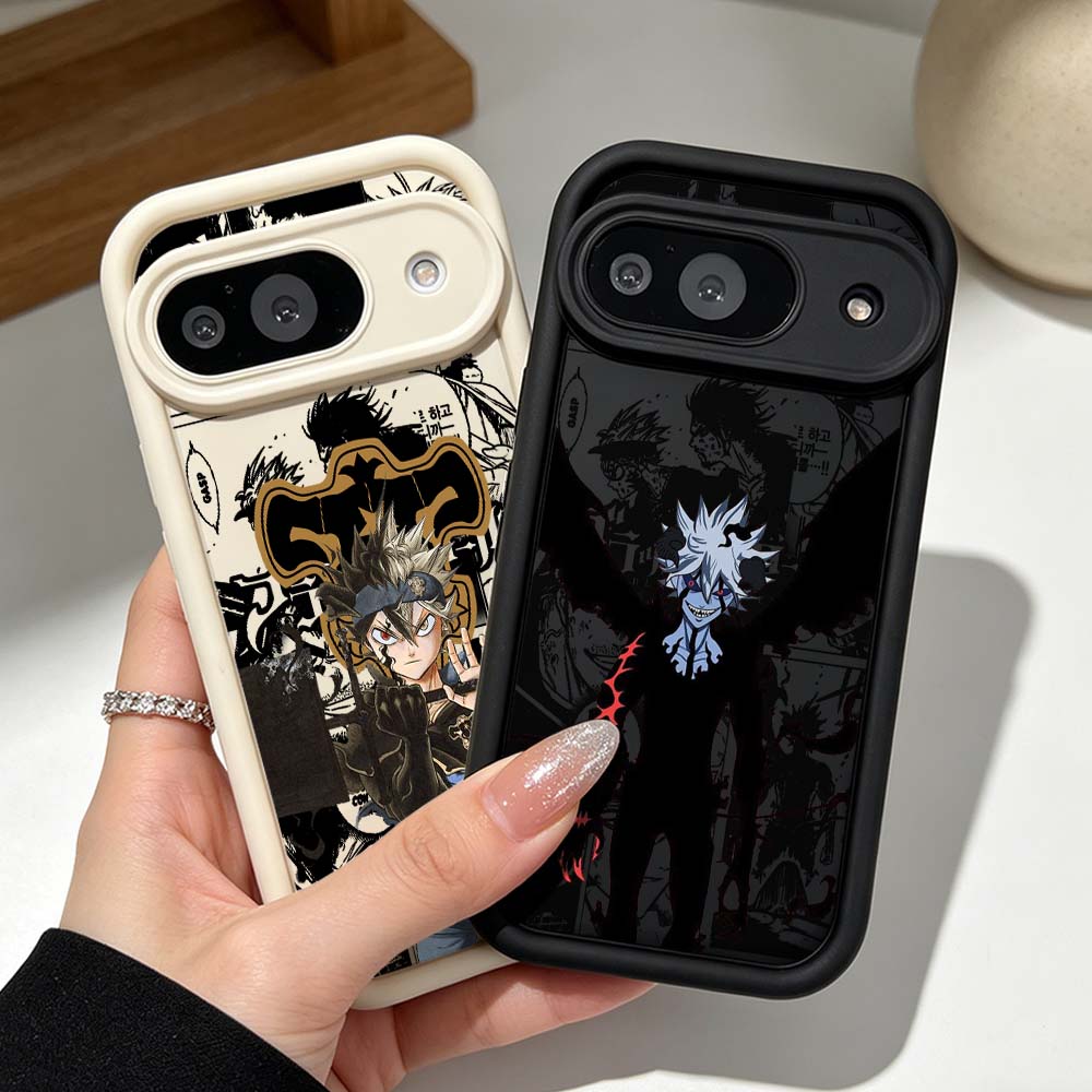 Phone Cases Pixel 10 - Zwarte Klaver Cool Telefoonhoesje Voor Google