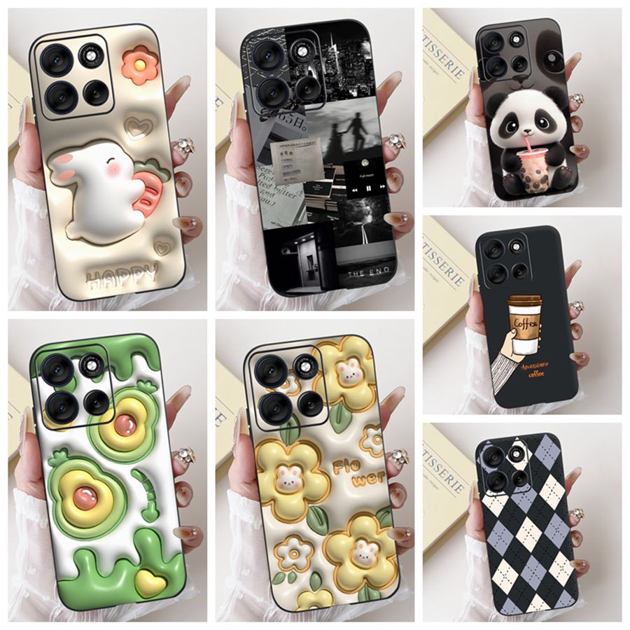 Phone Cases Moto G 2025 - Voor Motorola Moto G56 Case G86