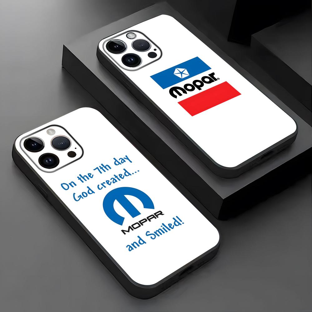 Phone Cases Brands - Hot Mopar modemerk logo telefoonhoesje voor