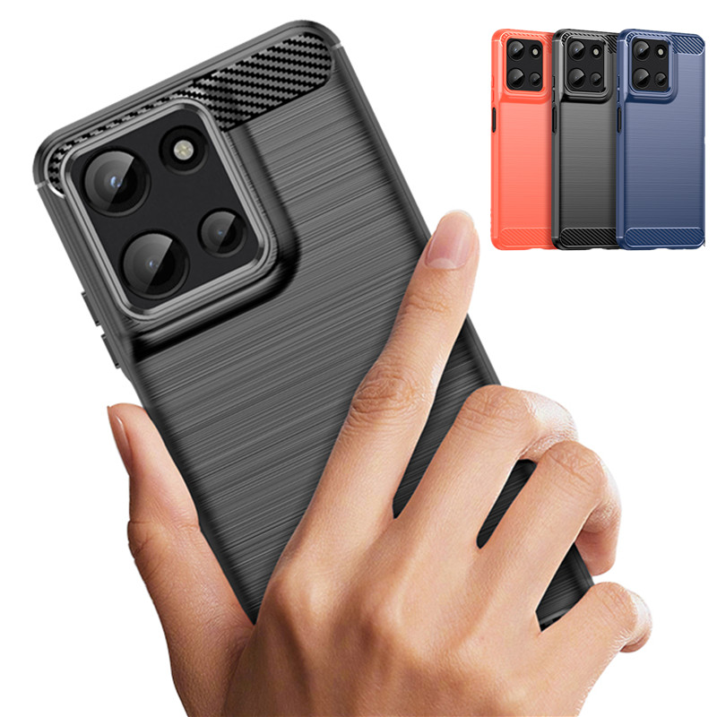 Phone Cases Moto G 2025 - Antislip flexibele TPU-hoes voor Motorola Moto