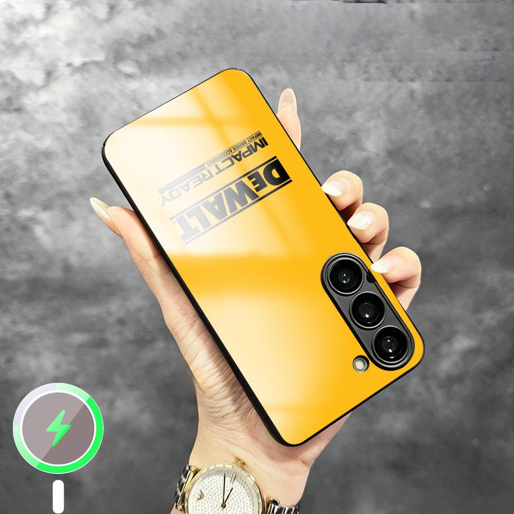 Phone Cases Magnetic - Modellen coole DeWalt-design telefoonhoesjes voor Samsung