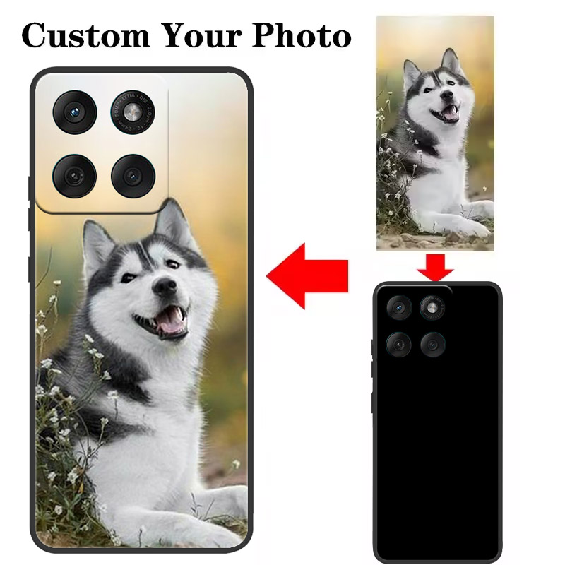 Phone Cases Moto G 2025 - Custom Case voor Motorola Moto Edge