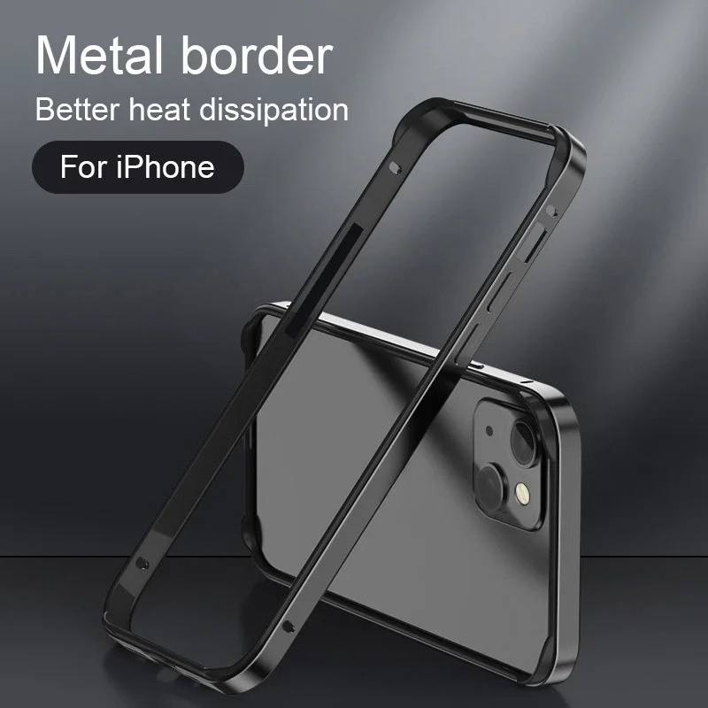 Heat Dissipation Case - Aluminiumlegering metalen hoesje voor iPhone 17