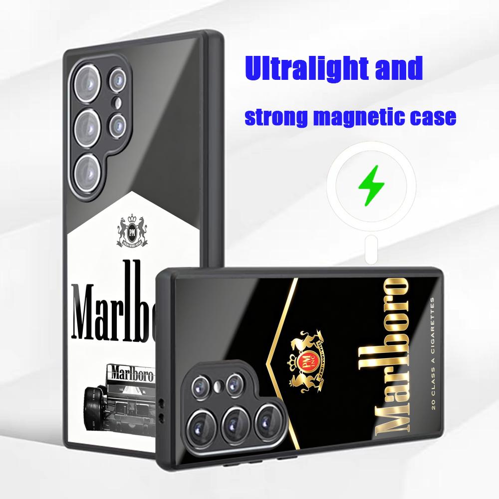 Phone Cases Brands - Hot Brand M-MarlboroES Rook Telefoonhoesje voor