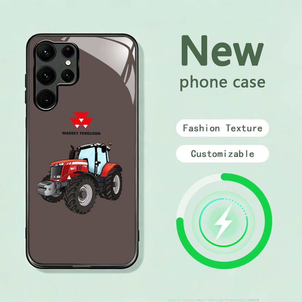 Phone Cases Brands - Hot Brand F-Fergusones tractor Telefoonhoesje voor