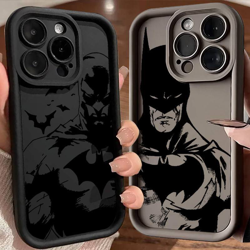 Phone Cases For Iphone 12 Pro Max - De B-Batmans Art Telefoonhoesje voor iPhone