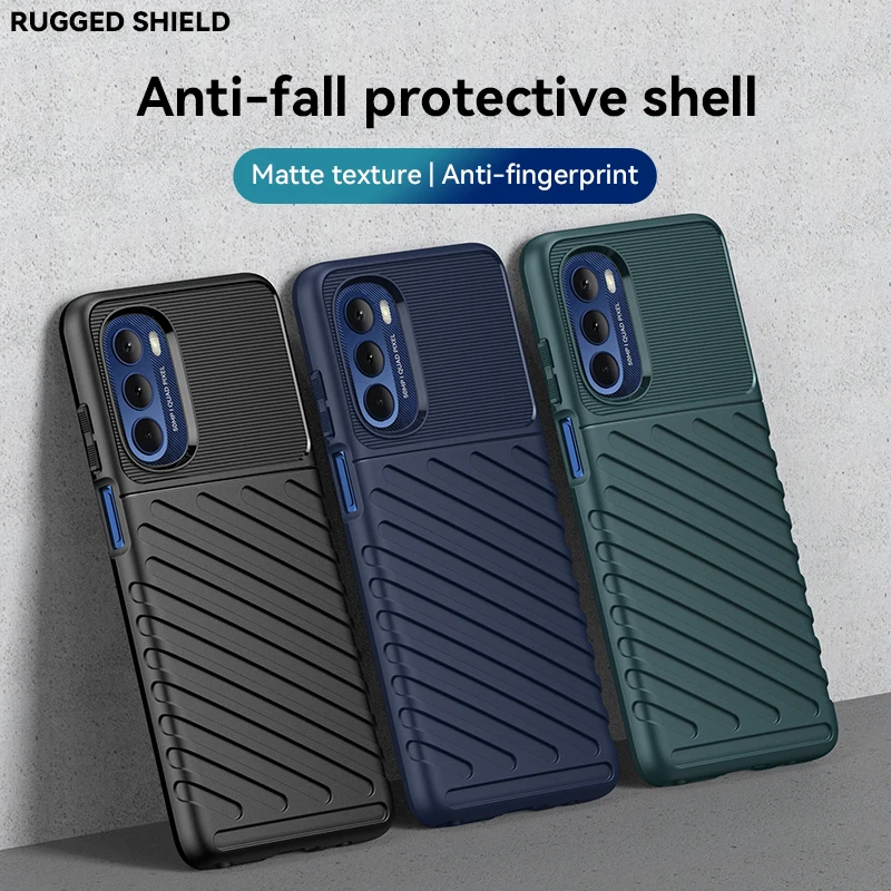 Phone Cases Moto G 2025 - Luxe Hoesje Schokbestendig Siliconen Telefoonhoesje Voor