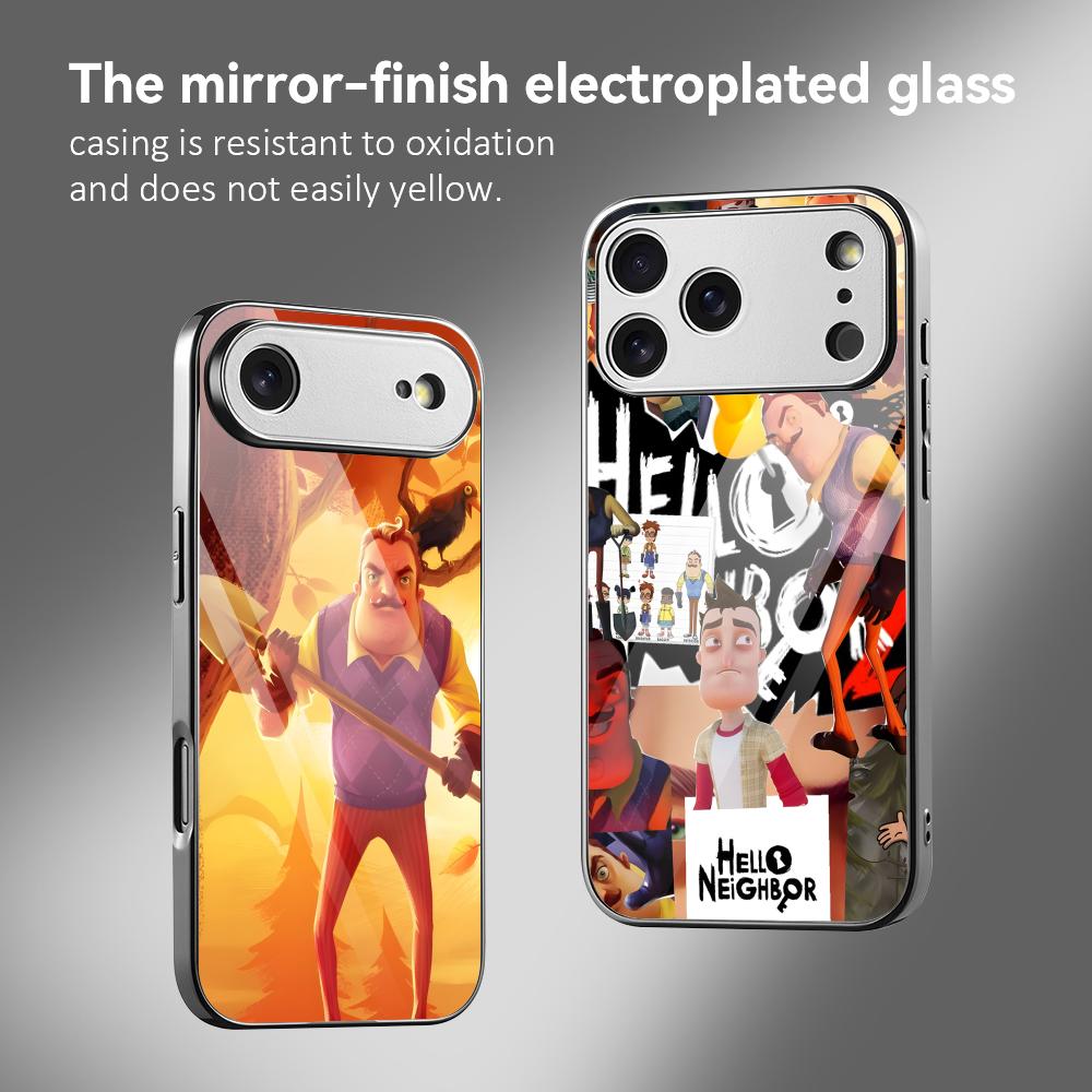 Phone Cases H&M - Game H-Hello Neighbor Telefoonhoesje voor iPhone