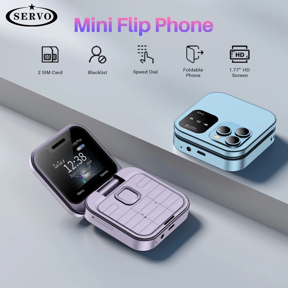 Phone Cases Verizon - SERVO I16 Pro MIni Fold mobiele