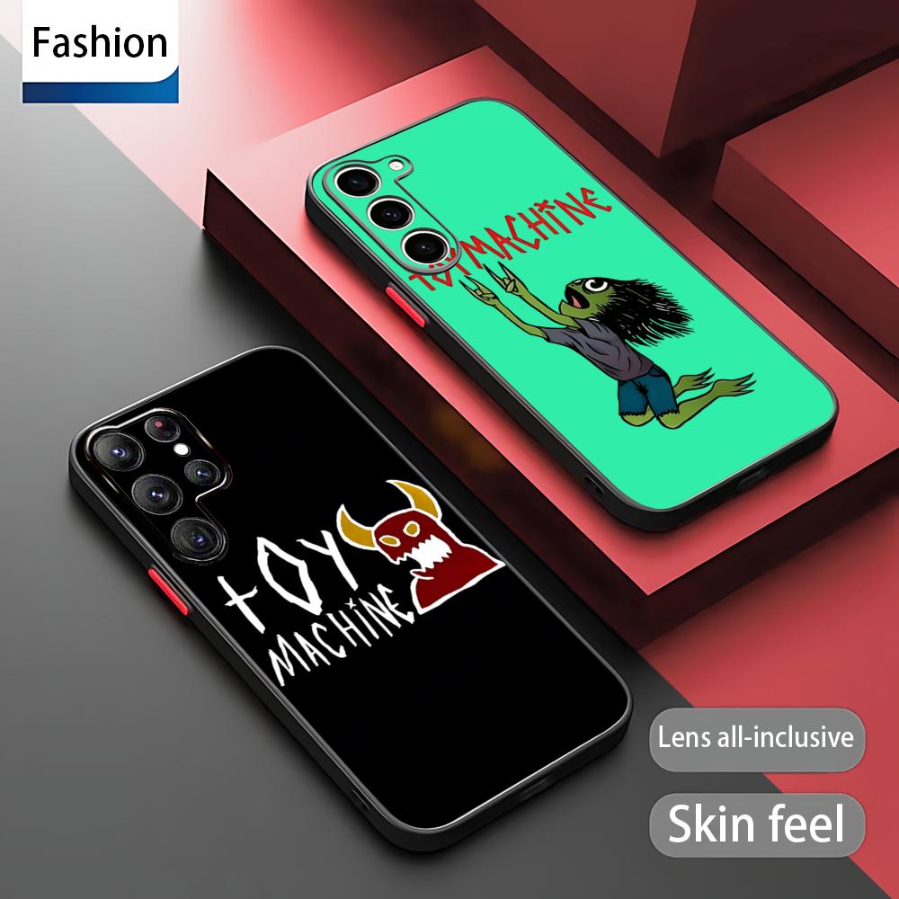 Phone Cases Brands - Brand T-Toys Machines Skateboards Telefoonhoesje voor