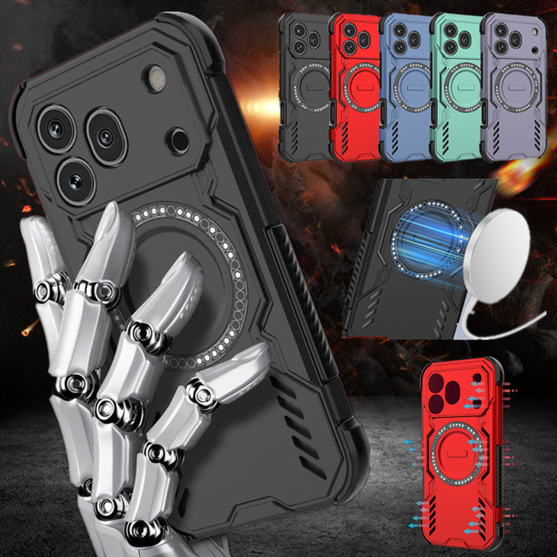 Heat Dissipation Case - Warmteafvoerhoes voor Honor 600 Pro Cover