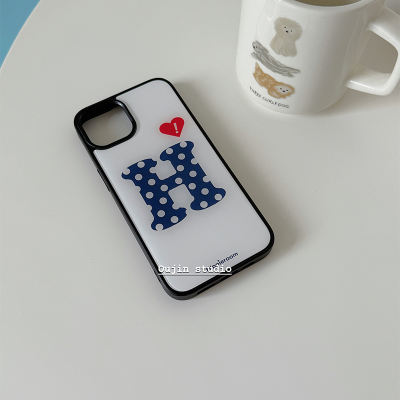 Phone Cases H&M - Koreaanse Ins Letter 