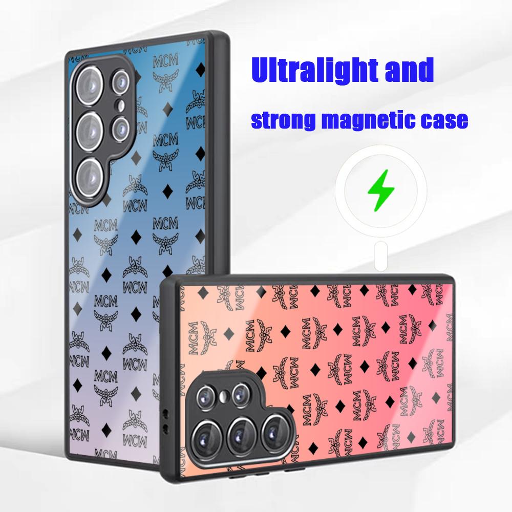 Phone Cases Brands - Modemerk Telefoonhoesje voor Samsung S26 S25