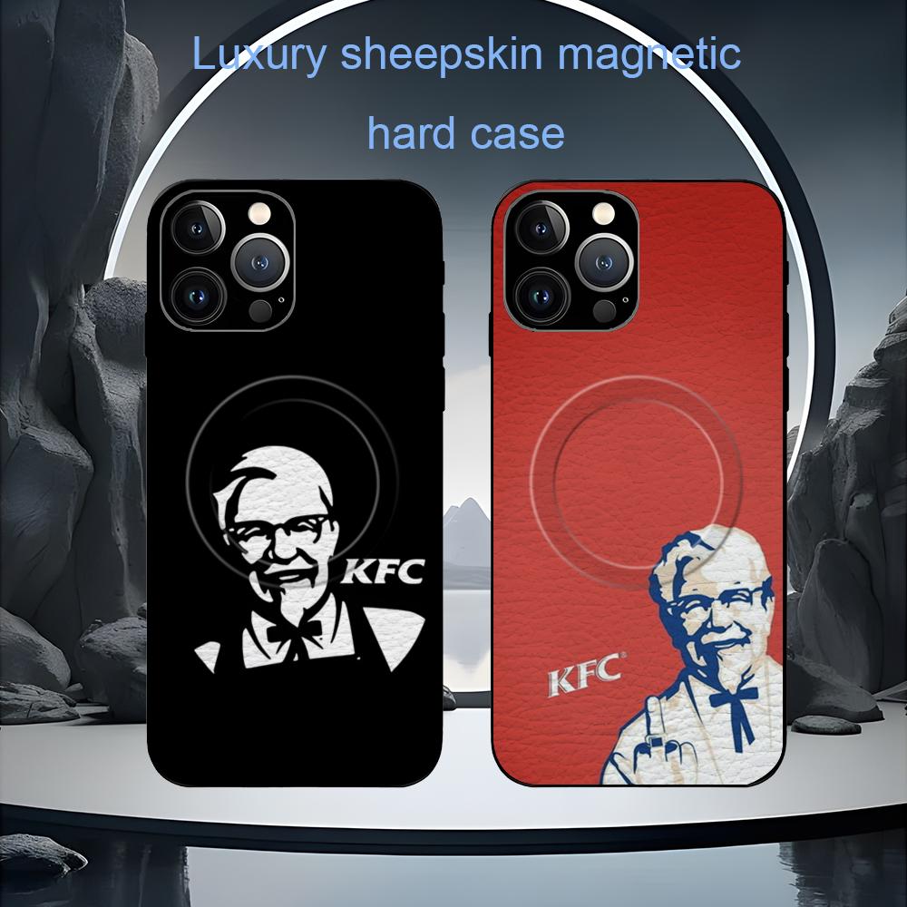 Phone Cases Brands - K-KFC kippenmerk design telefoonhoesje voor iPhone