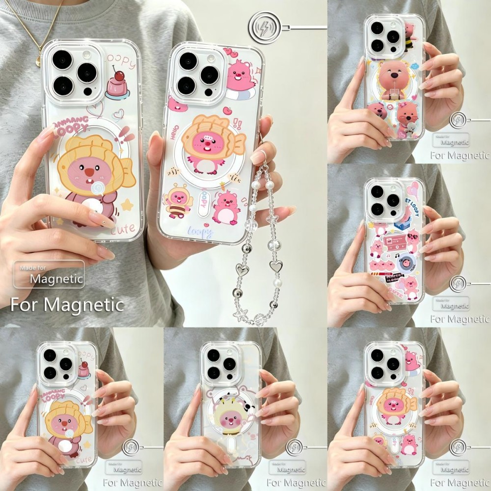 Phone Cases Loopy - Magnetische telefoonhoes voor iPhone 18 17