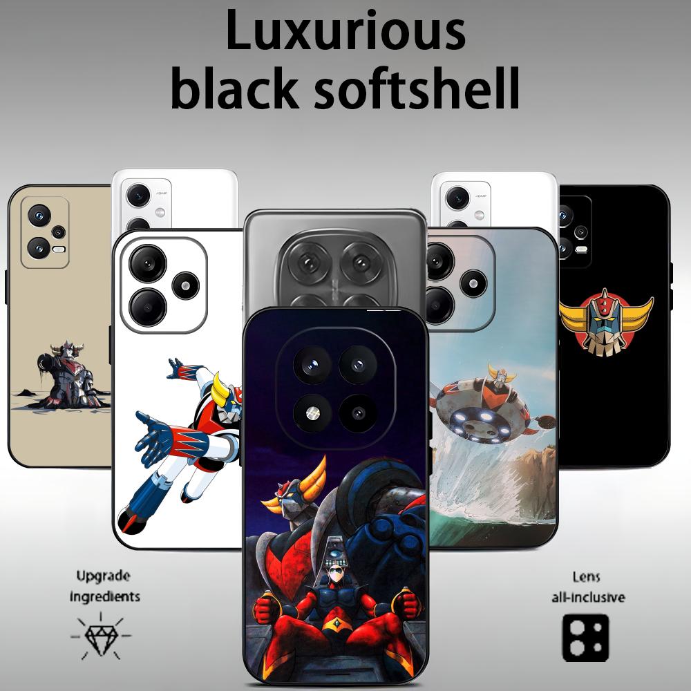 Phone Cases For Iphone 11 - UFO Robot G-Goldoraes Telefoonhoesje voor Xiaomi