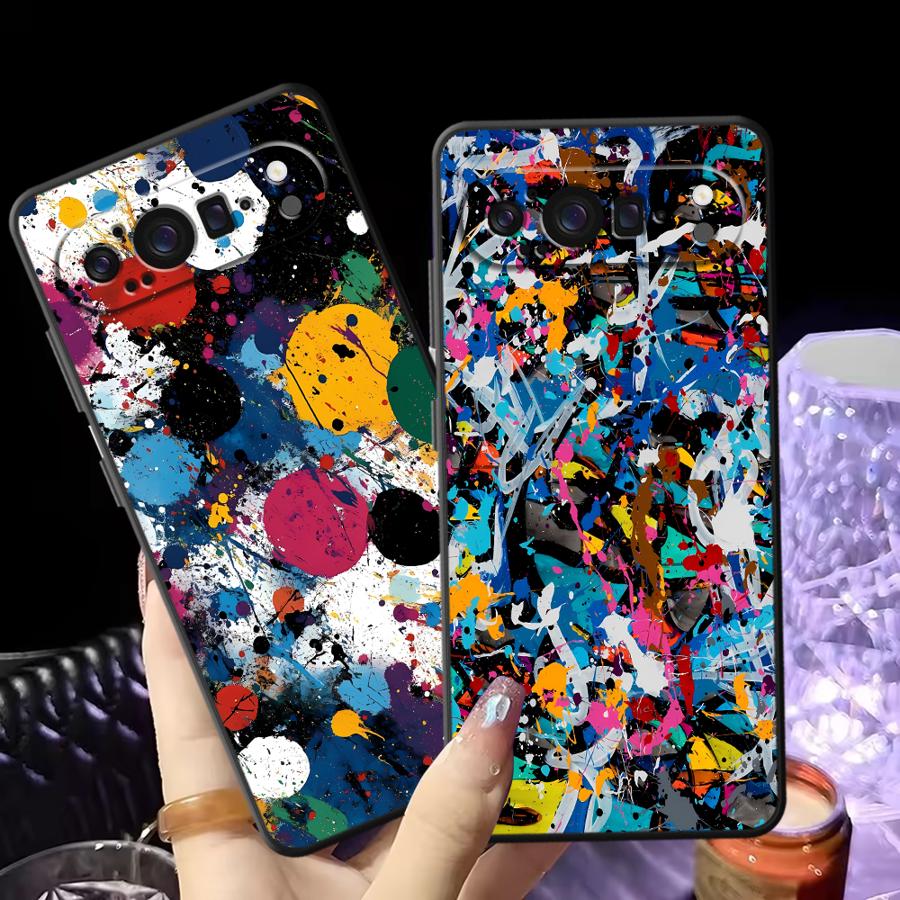 Phone Cases Pixel 10 - Funda Telefoon Cover Case voor Google
