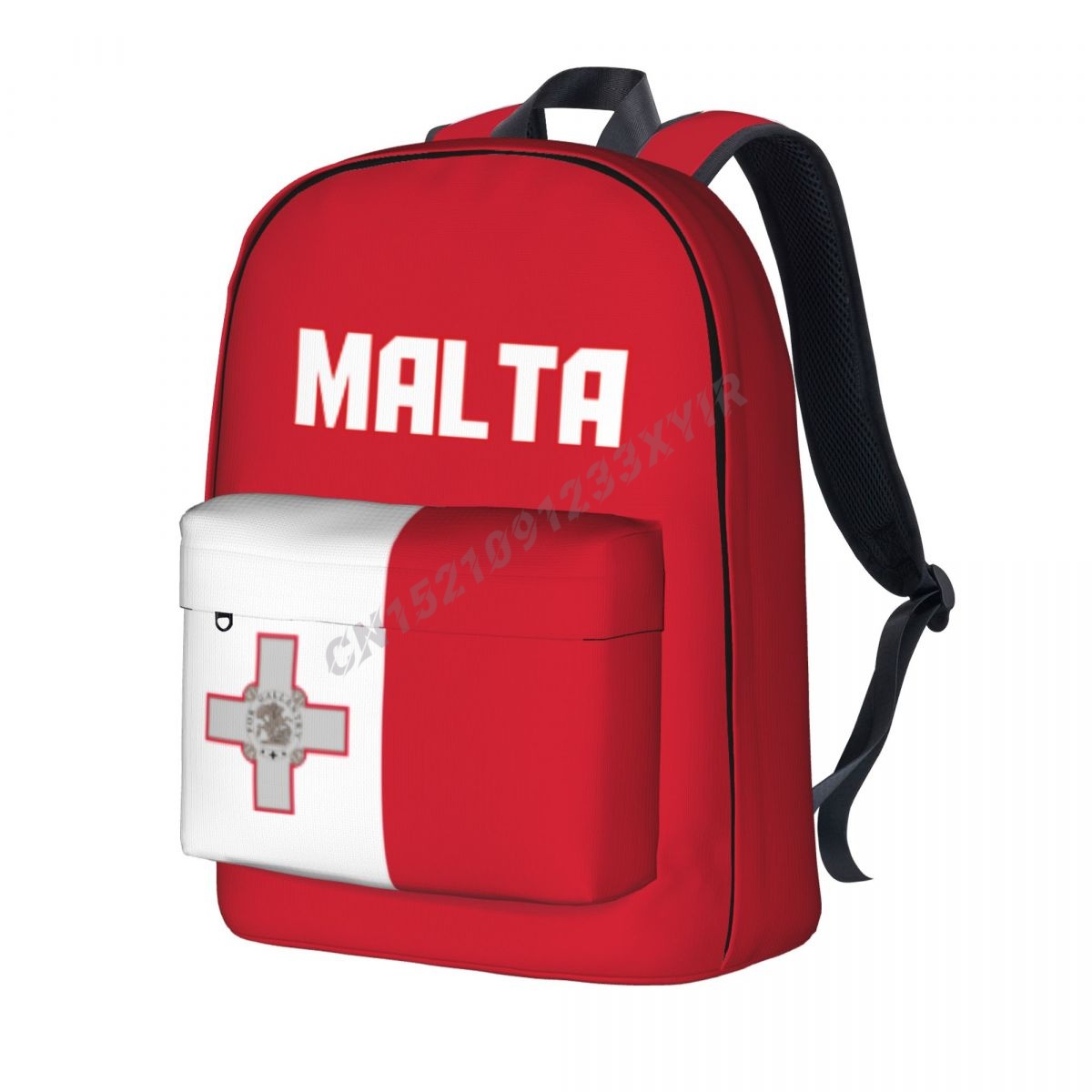 Phone Cases Malta - Unisex rugzak Malta vlag Maltese Stitch