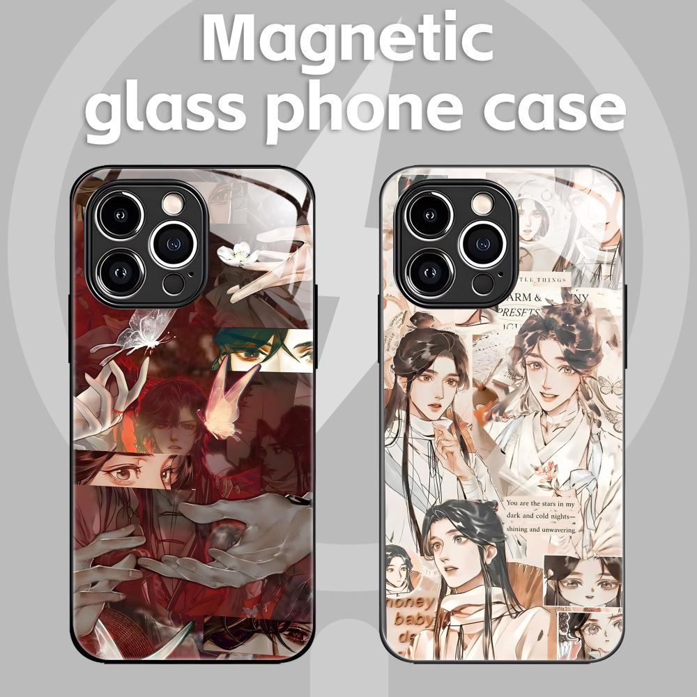 Phone Cases Magnetic - Hot anime Heaven Official's Blessing Telefoonhoesje