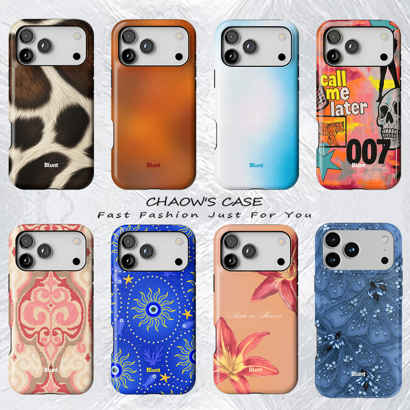 Phone Cases Blunt - Luxe Blunt Vintage Bloem- & Damast