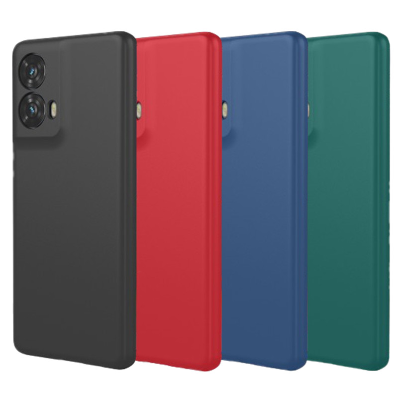 Phone Cases Moto G 2025 - Vloeibare Siliconen TPU Case Voor Motorola