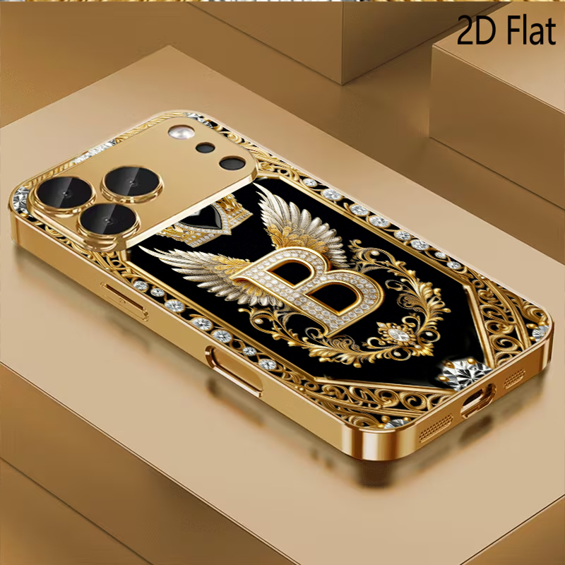B-Badge print Gepatroneerd geh - Phone Cases H&M recensie en prijs