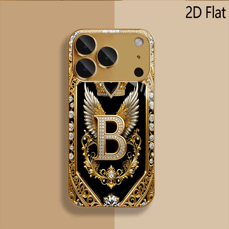 B-Badge print Gepatroneerd geh - Phone Cases H&M recensie en prijs
