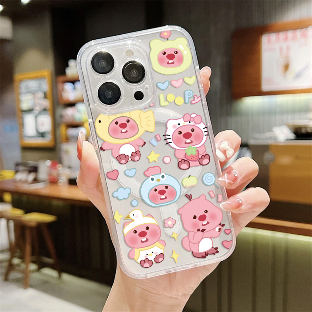 HOT Schattige Cartoon L-Loopys - Phone Cases Loopy recensie en prijs