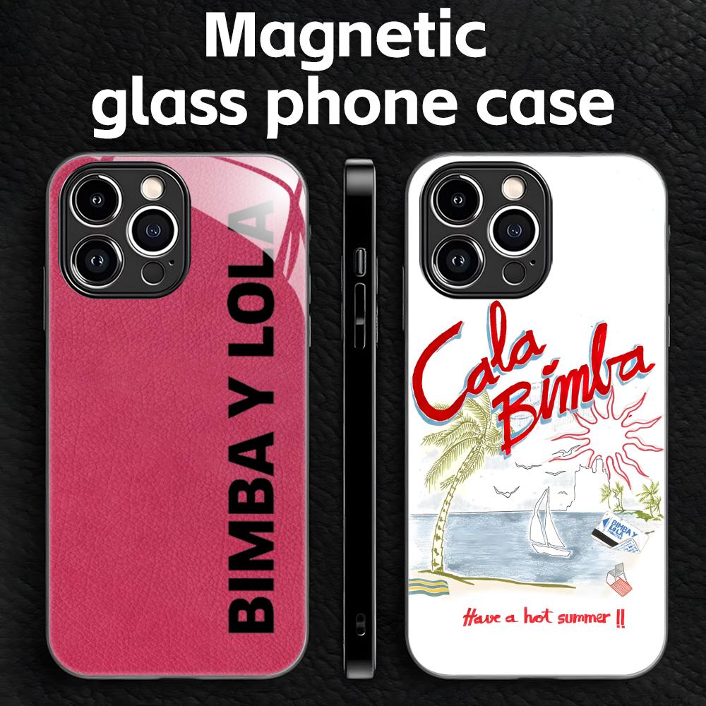 BIMBA Y LOLA logo telefoonhoes - Phone Cases Brands recensie en prijs