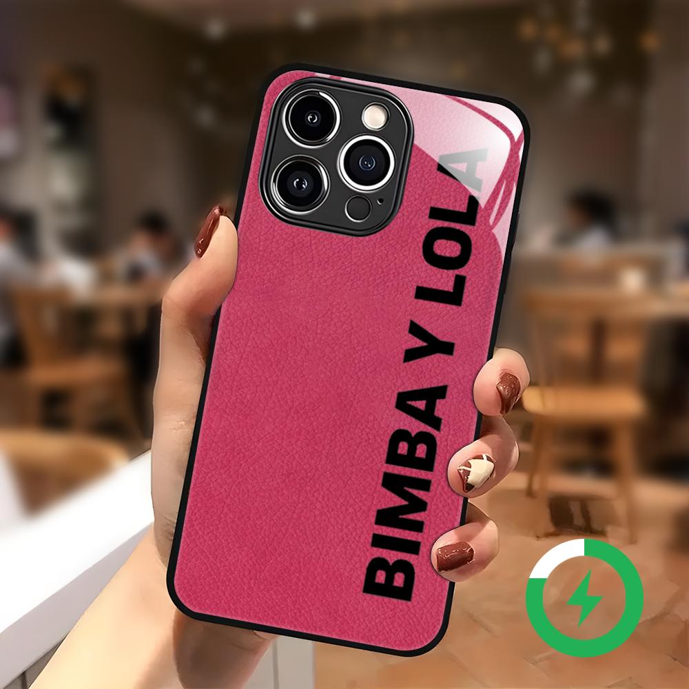 BIMBA Y LOLA logo telefoonhoes - Phone Cases Brands recensie en prijs