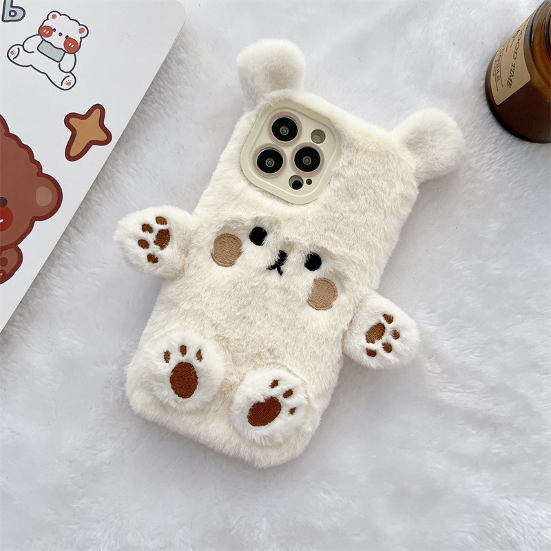 Koreaanse 3D Cartoon Beer Pluc - Phone Cases For Iphone 11 recensie en prijs