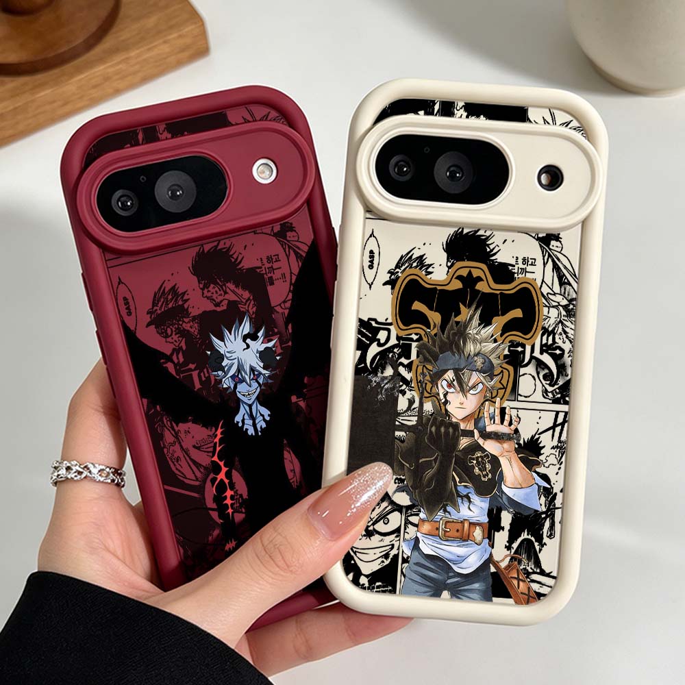 Zwarte Klaver Cool Telefoonhoe - Phone Cases Pixel 10 recensie en prijs