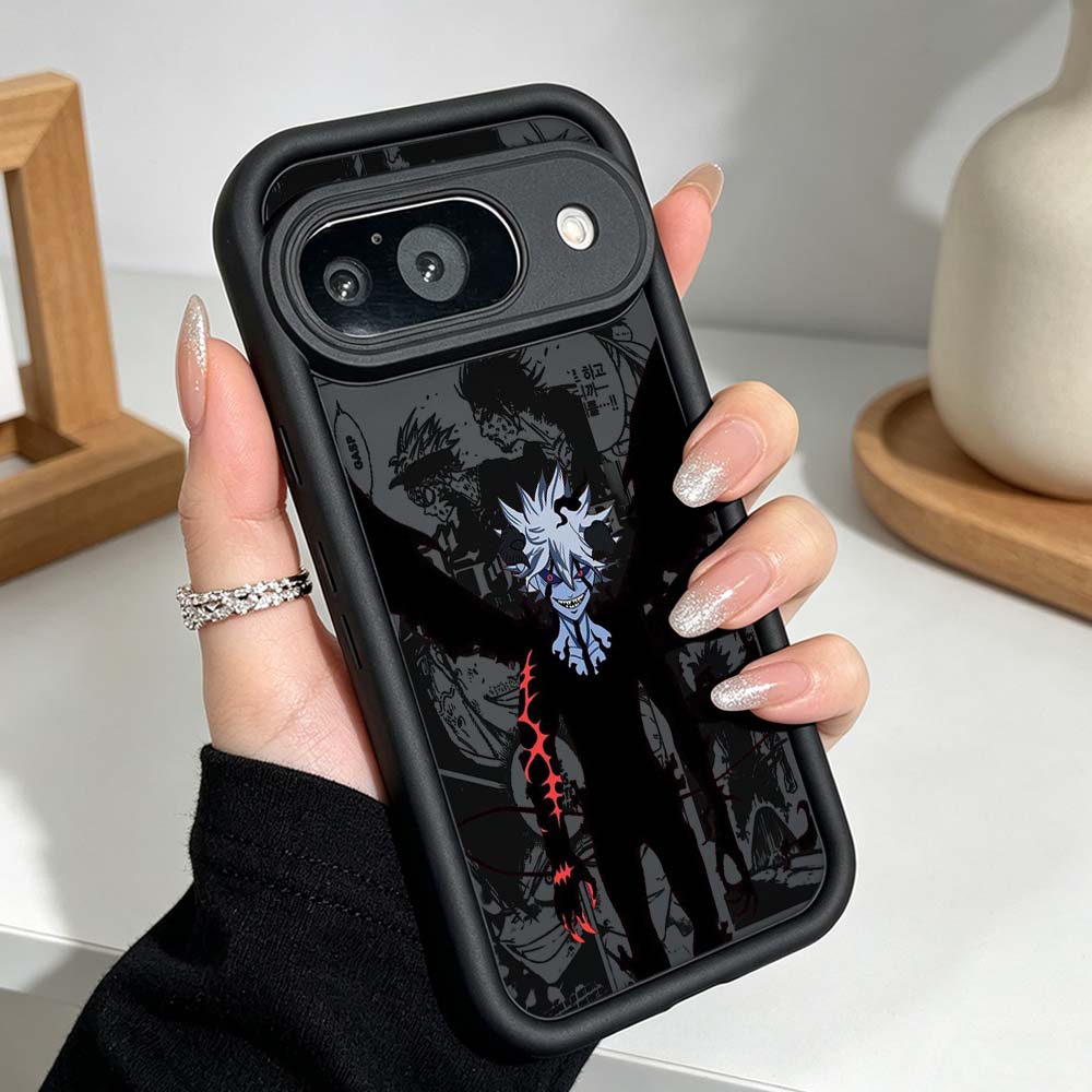 Zwarte Klaver Cool Telefoonhoe - Phone Cases Pixel 10 recensie en prijs