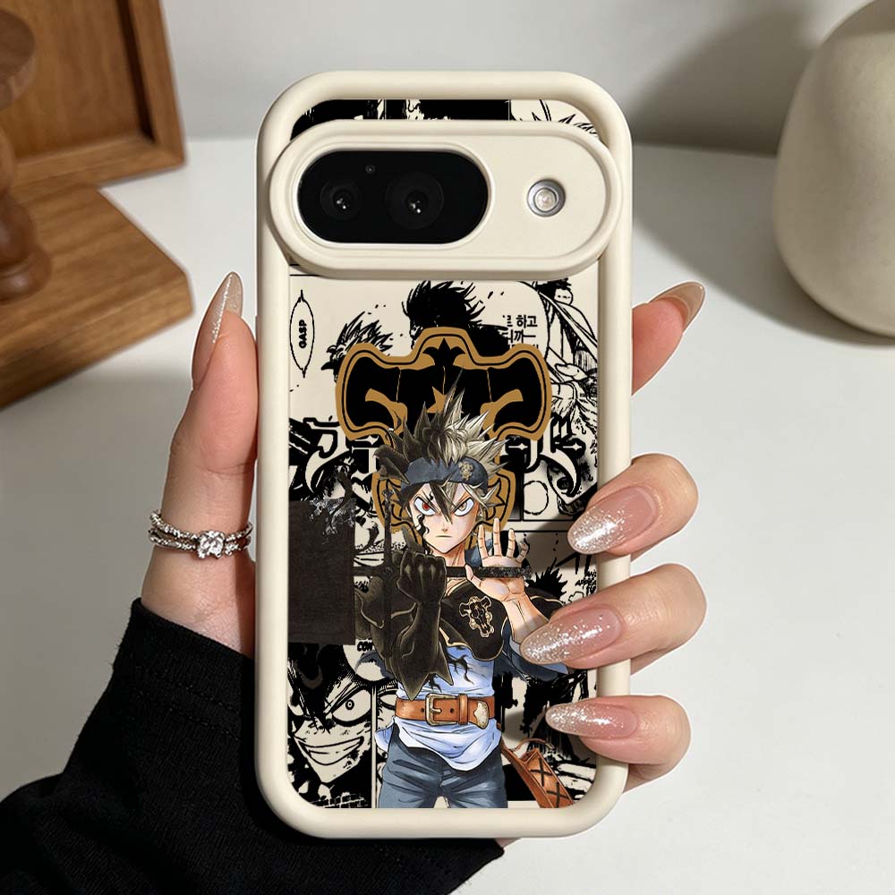 Zwarte Klaver Cool Telefoonhoe - Phone Cases Pixel 10 recensie en prijs