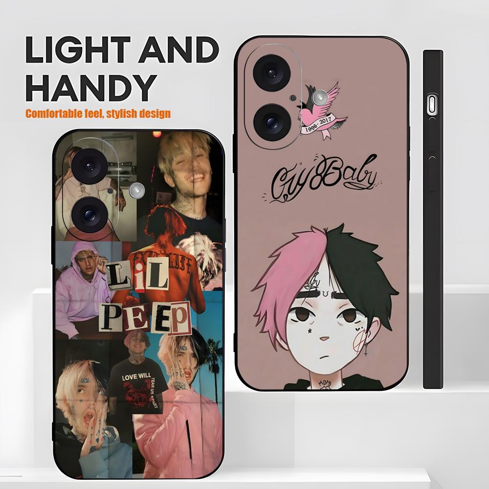 L-Lil Peep Beroemde Ster Popul - Phone Cases Iphone 15 recensie en prijs