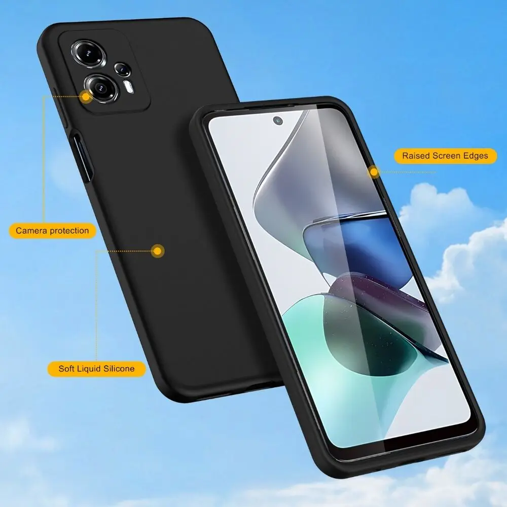 Siliconen Case Voor Motorola G - Phone Cases Moto G 2025 recensie en prijs