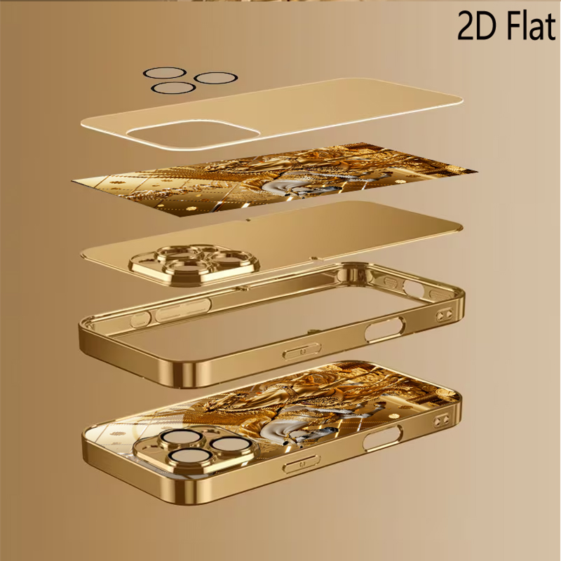 Twee paarden Patroon gehard gl - Phone Cases H&M recensie en prijs
