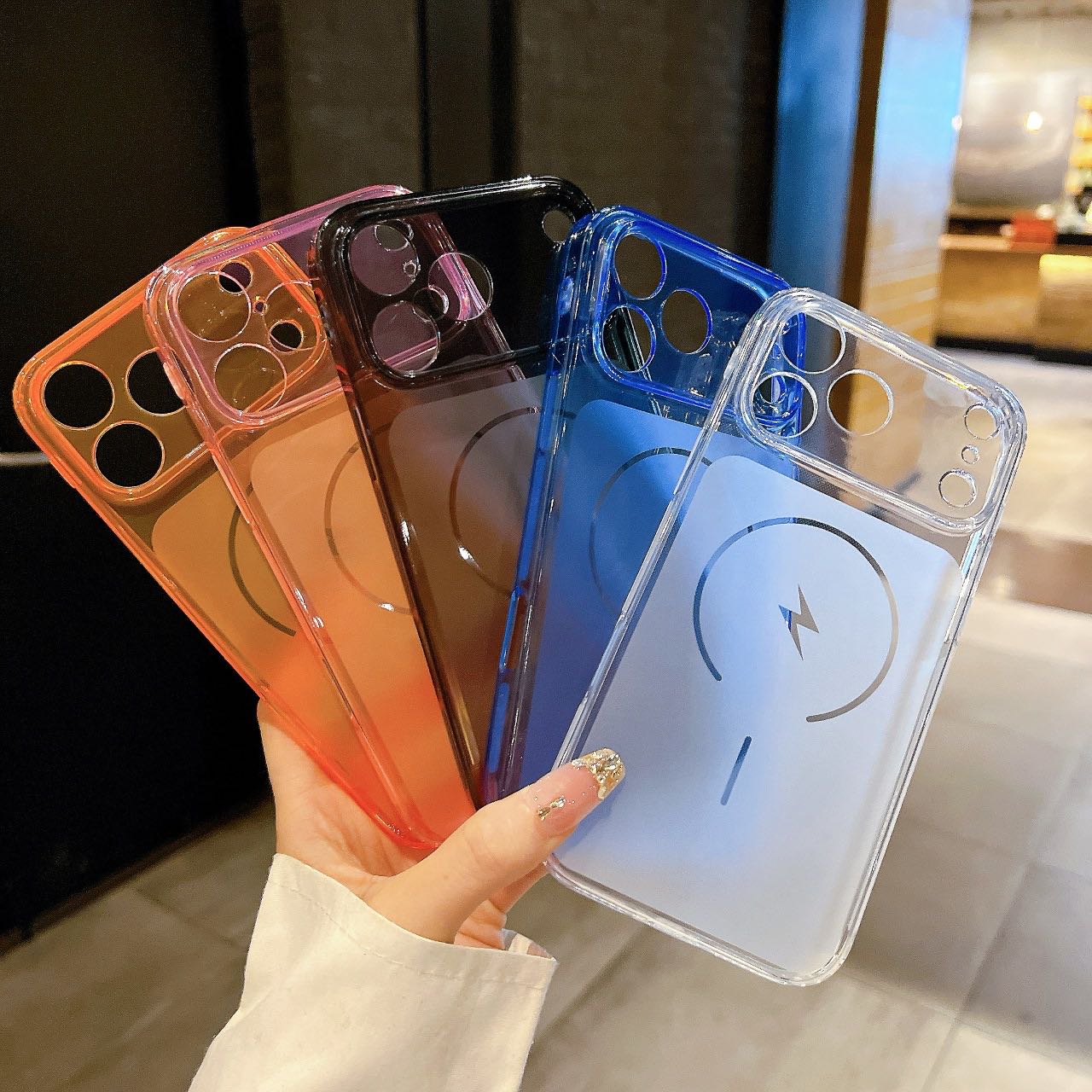 Stootvaste Lightning Clear tel - Phone Cases Loopy recensie en prijs