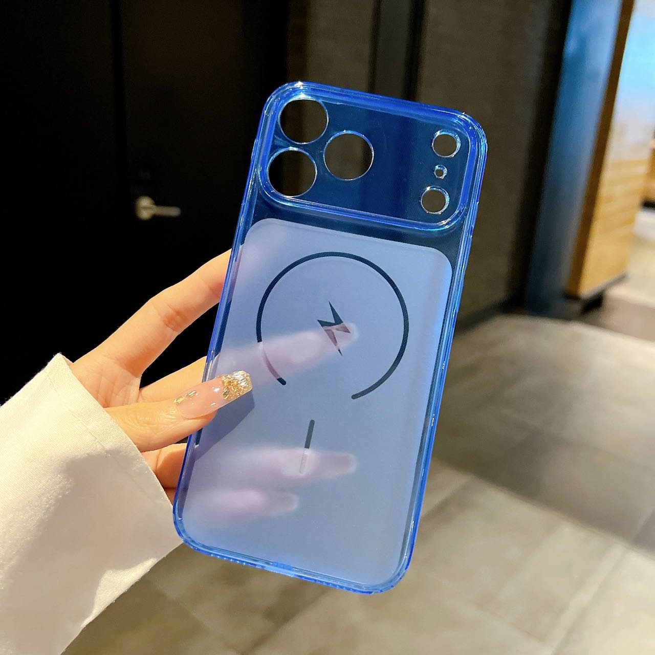 Stootvaste Lightning Clear tel - Phone Cases Loopy recensie en prijs