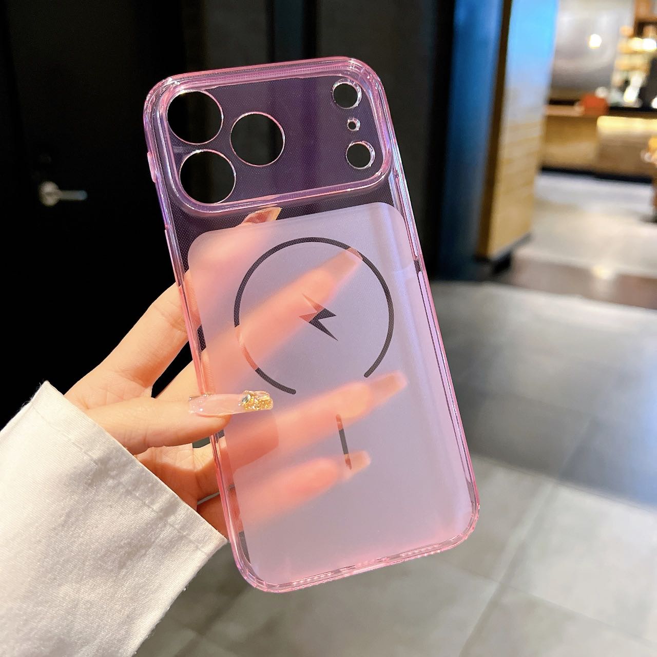 Stootvaste Lightning Clear tel - Phone Cases Loopy recensie en prijs