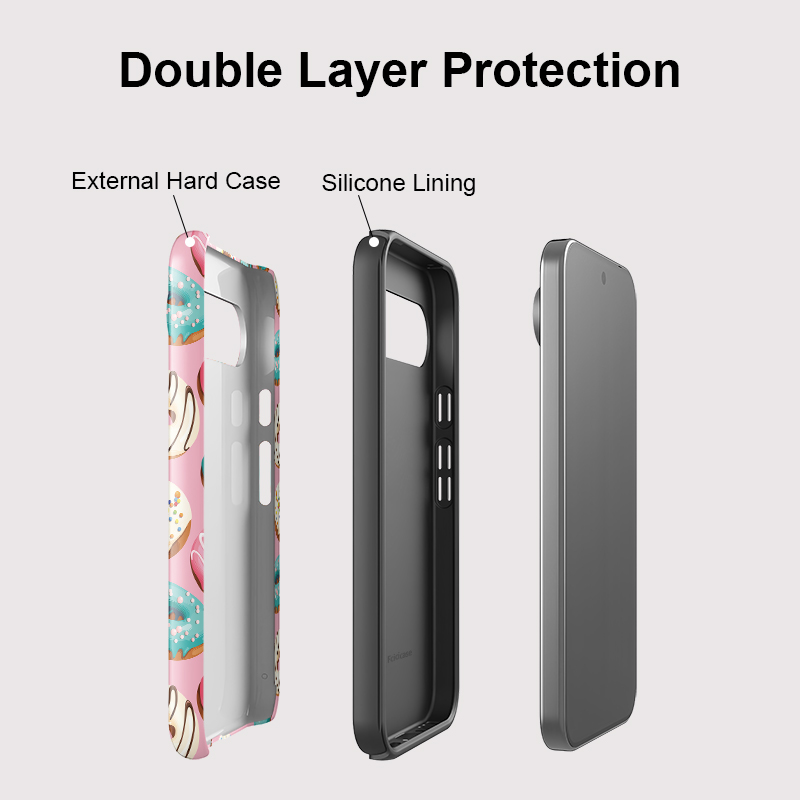 Fcicicase 2-in-1 Dual Layer Te - Phone Cases Pixel 10 recensie en prijs