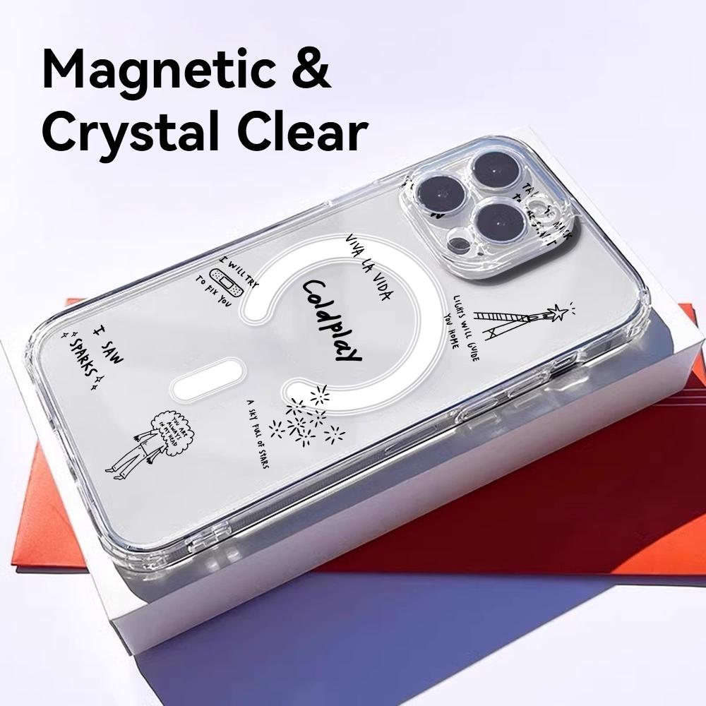 C-Coldplay Rapper Coole Telefo - Phone Cases Magnetic recensie en prijs