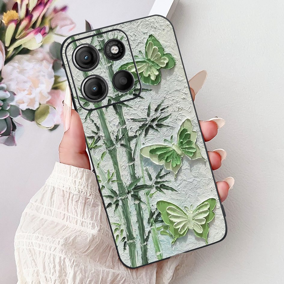 Voor Motorola Moto G15 Case Ni - Phone Cases Moto G 2025 recensie en prijs