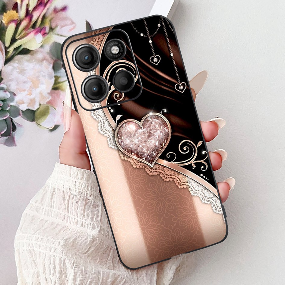 Voor Motorola Moto G15 Case Ni - Phone Cases Moto G 2025 recensie en prijs