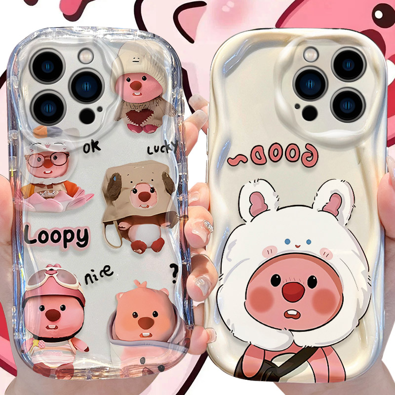 Mooie Loopy Wave Telefoonhoesj - Phone Cases Loopy recensie en prijs