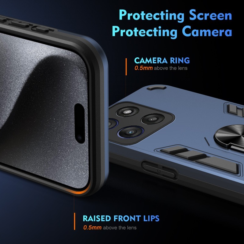 Armor Schokbestendige Magnetis - Phone Cases Moto G 2025 recensie en prijs