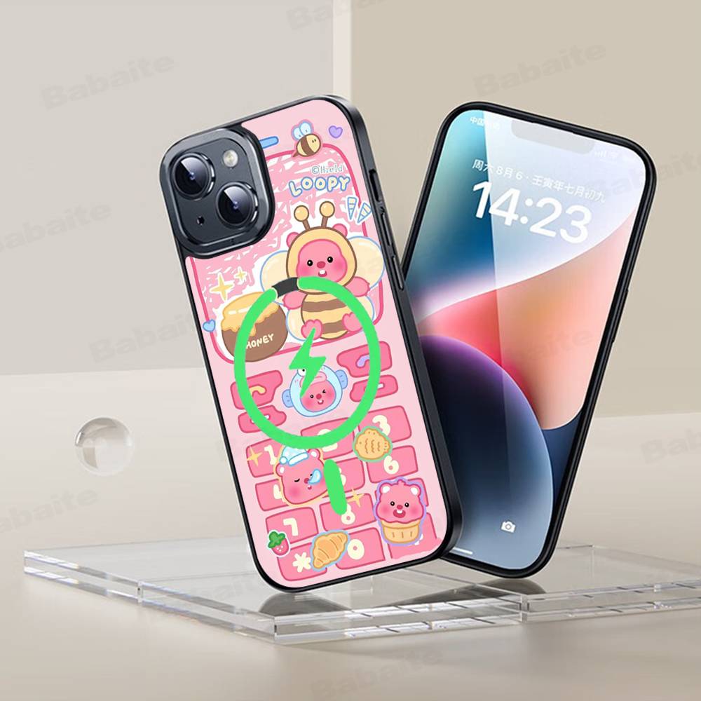 Korea Zanmang L-Loopy MagSafe  - Phone Cases Loopy recensie en prijs